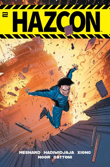 Hazcon #2 (of 5)  A Donny Hadiwidjaja Ka Xiong