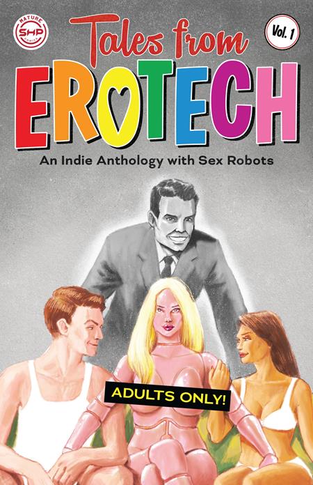 Tales From Erotech  | TPB Vol 01 - Graphic Novels - Image - Pop Weasel