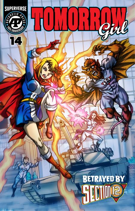 Tomorrow Girl - Comics - Image - Pop Weasel