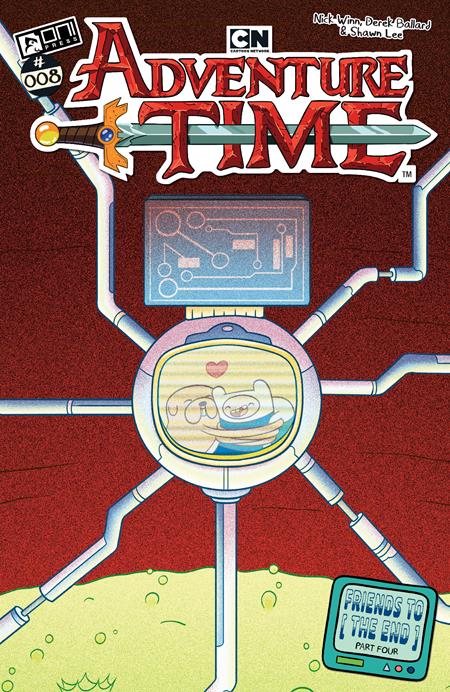 Adventure Time (2025) #8  A Nick Winn