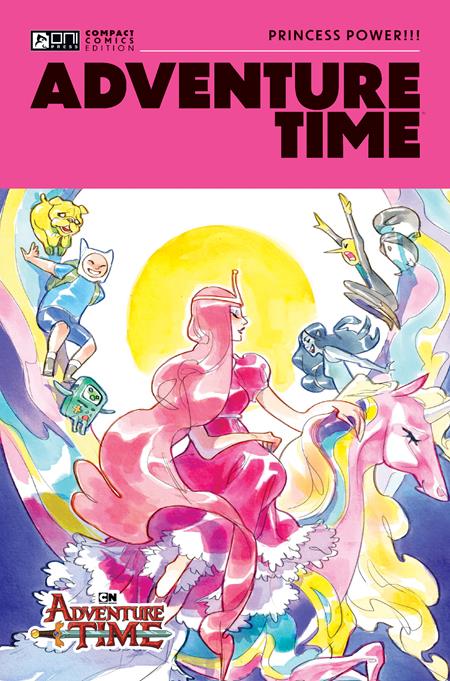 Adventure Time Oni Compact Comics Edition  | TPB Princess Power!!!