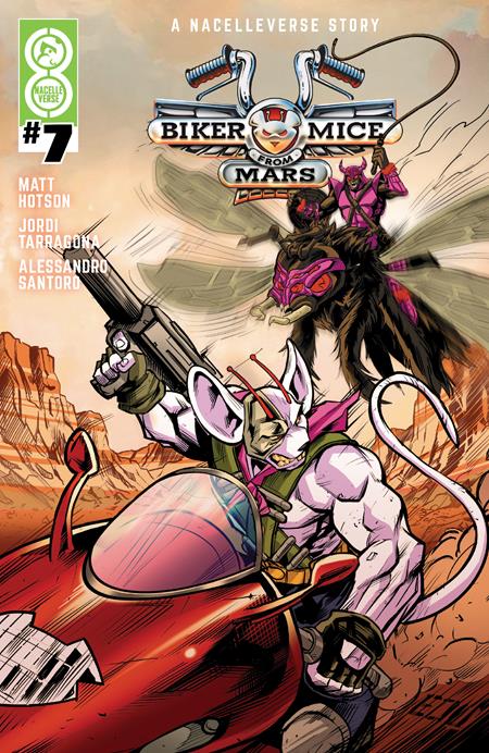 Biker Mice From Mars (2025) - Comics - Image - Pop Weasel