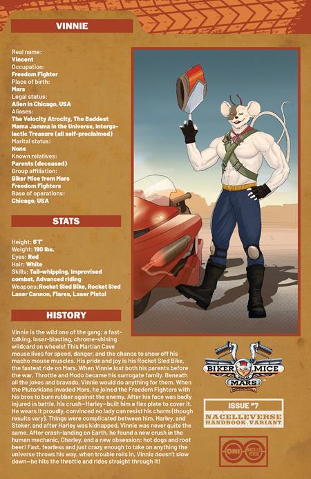 Biker Mice From Mars (2025) - Comics - Image - Pop Weasel