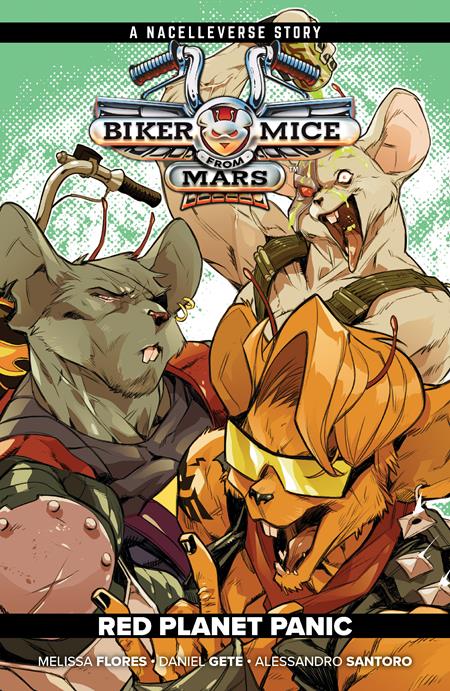 Biker Mice From Mars  | TPB Vol 01 Red Planet Panic