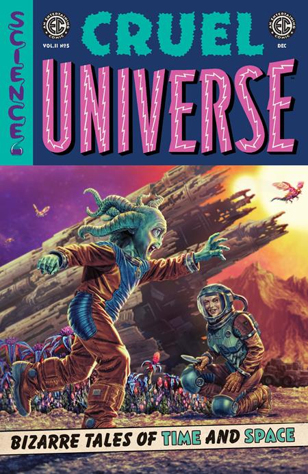 Ec Cruel Universe 2 #5  A Lee Bermejo