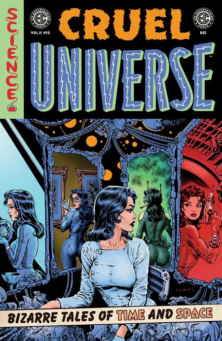 Ec Cruel Universe 2 #5  B Liam Sharp Var