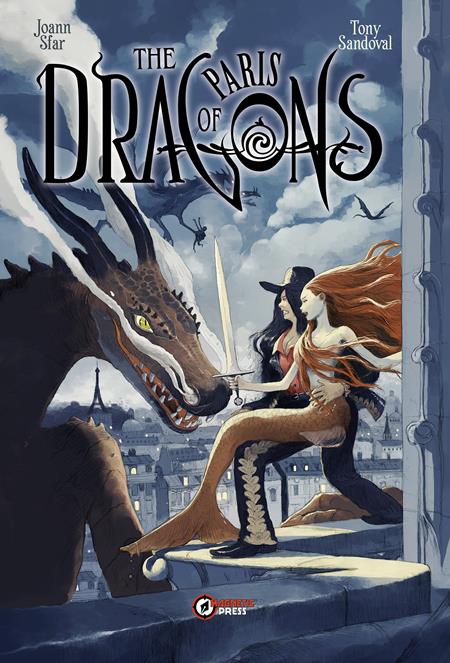 Dragons Of Paris  | Hardcover - Graphic Novels - Image - Pop Weasel