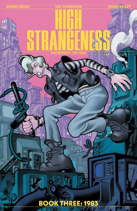 High Strangeness - Comics - Image - Pop Weasel
