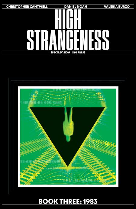 High Strangeness #3 (of 5)  C Becca Carey Var