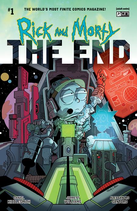 Rick And Morty The End - Comics - Image - Pop Weasel