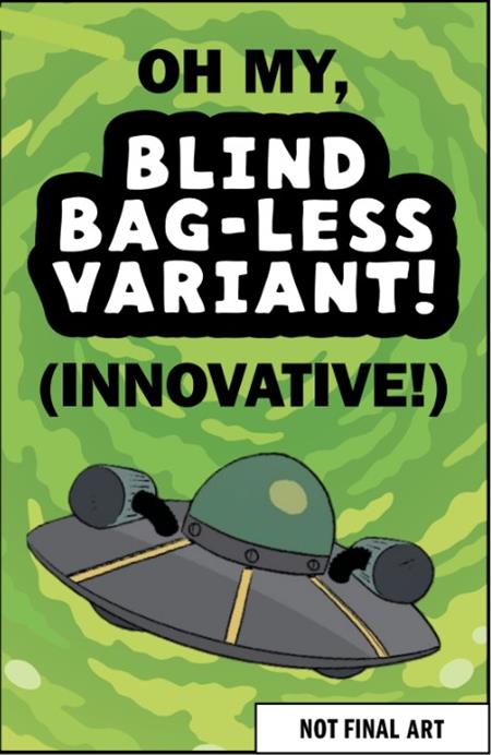 Rick And Morty The End #1  C Blind Bag-less Intermix