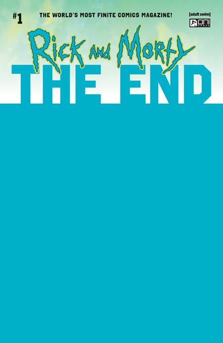 Rick And Morty The End - Comics - Image - Pop Weasel