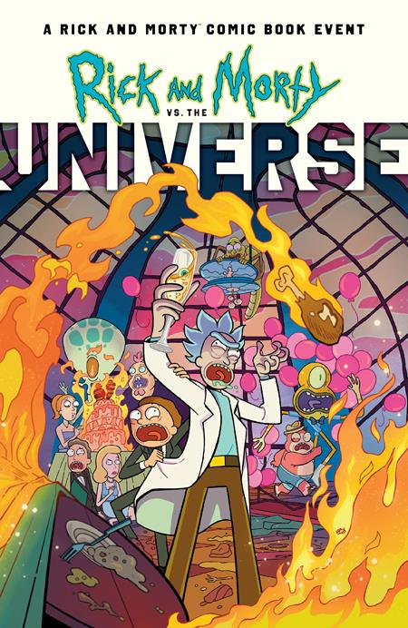 Rick And Morty Vs The Universe  | Hardcover - Graphic Novels - Image - Pop Weasel