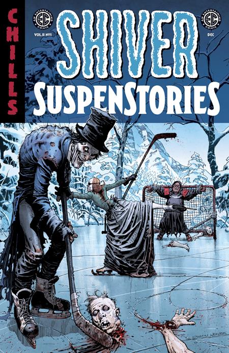 Ec Shiver Suspenstories 2 #1  A Dustin Weaver