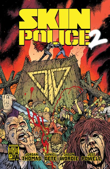 Skin Police 2 - Comics - Image - Pop Weasel