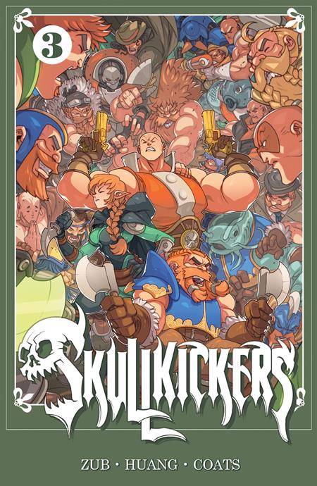 Skullkickers  | TPB Vol 03 Compact Attack Edition - Graphic Novels - Image - Pop Weasel