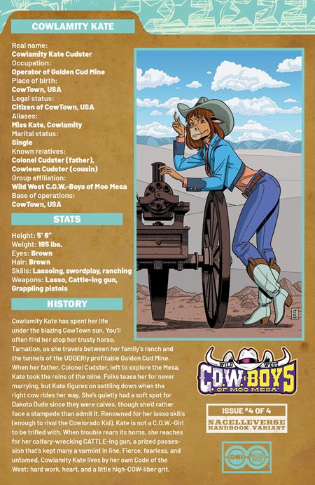 Wild West Cow-boys Of Moo Mesa - Comics - Image - Pop Weasel