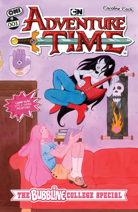 Adventure Time (2025) The Bubbline College Special # 1  | One Shot 3rd Ptg Allocations May Occur