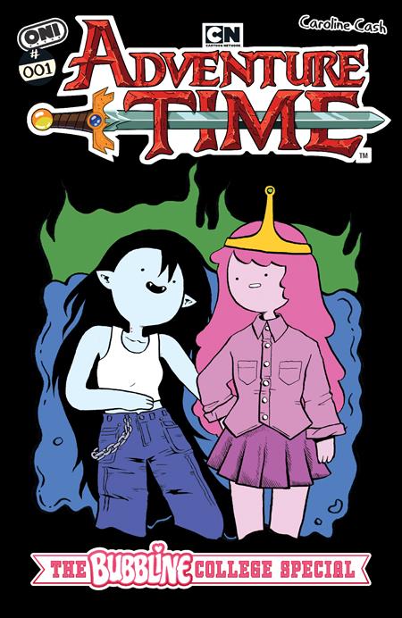 Adventure Time (2025) The Bubbline College Special # 1  | One Shot Deluxe Edition Allocations May Occur
