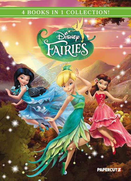Disney Fairies 4 In 1  | TPB Vol 05