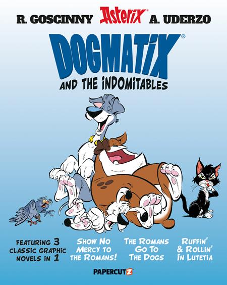 Dogmatix And The Indomitables 3 In 1  | TPB Vol 01