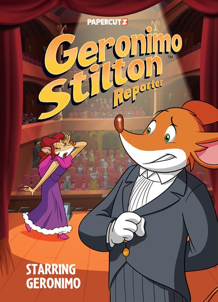 Geronimo Stilton Reporter  | Hardcover Vol 20 - Graphic Novels - Image - Pop Weasel
