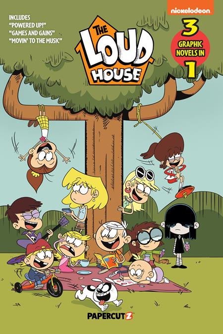 Loud House 3 In 1  | TPB Vol 08