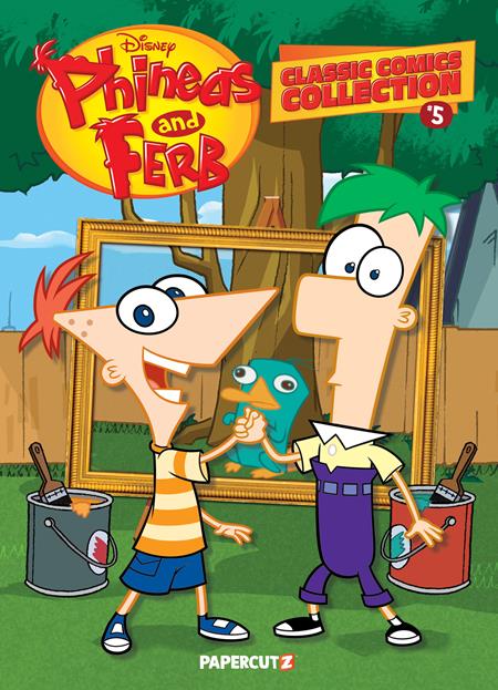 Phineas And Ferb Classic Comics Collection  | TPB Vol 05