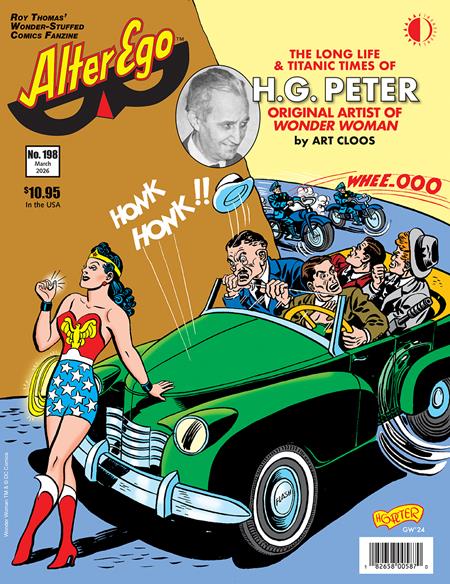 Alter Ego - Magazine - Image - Pop Weasel