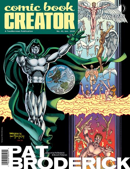 Comic Book Creator - Magazine - Image - Pop Weasel