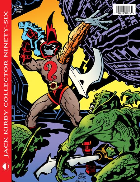 Jack Kirby Collector #96