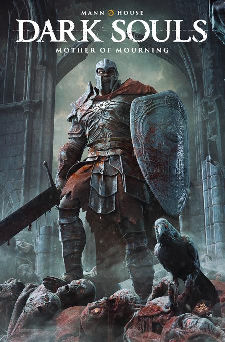 Dark Souls Mother Of Mourning #1 (of 4)  A Bjorn Barends
