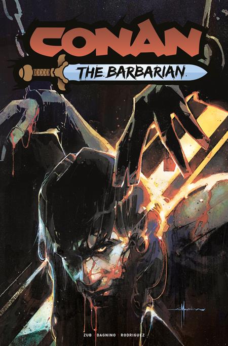 Conan The Barbarian #27  A Nick Marinkovich