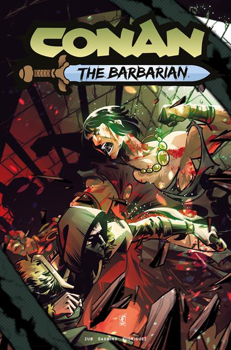 Conan The Barbarian #27  D Federico Sabbatini Var