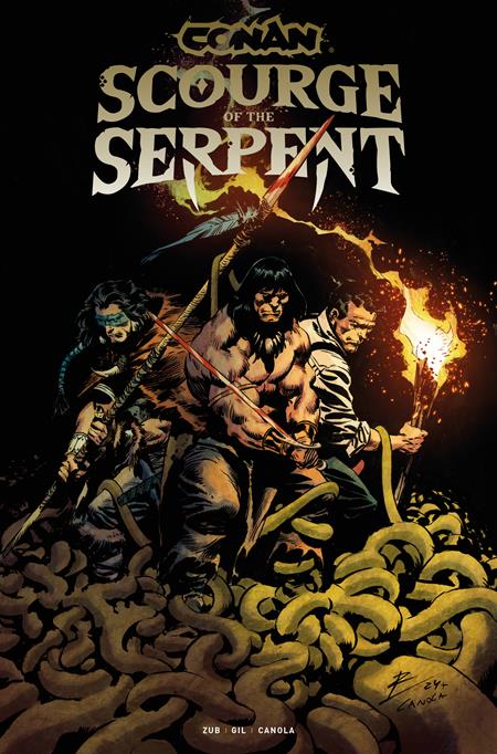Conan The Barbarian Scourge Of The Serpent - Comics - Image - Pop Weasel