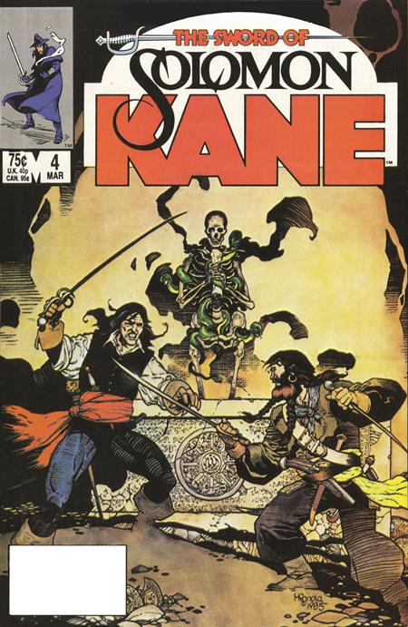 Solomon Kane The Original Comics Omnibus  | Hardcover Vol 01 Regular Edtion - Graphic Novels - Image - Pop Weasel