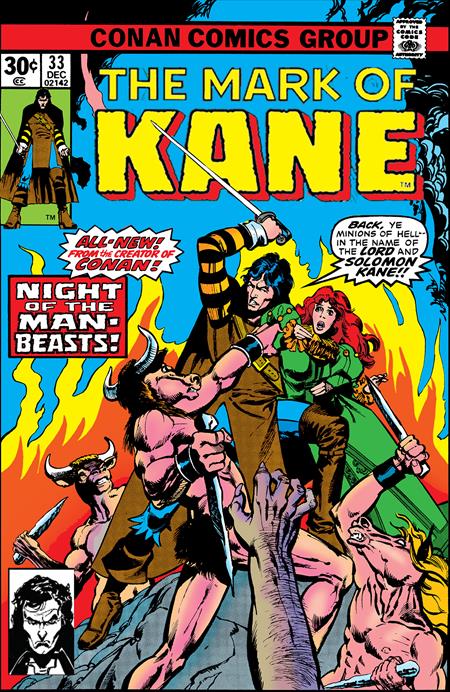 Solomon Kane The Original Comics Omnibus  | Hardcover Vol 01 Direct Market Edition - Graphic Novels - Image - Pop Weasel