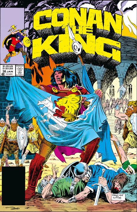 King Conan The Original Comics Omnibus  | Hardcover Vol 03 Regular Edition