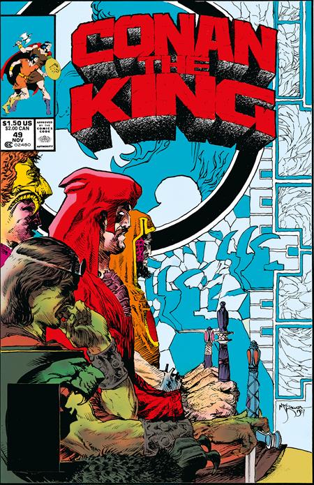King Conan The Original Comics Omnibus  | Hardcover Vol 03 Direct Market Edition - Graphic Novels - Image - Pop Weasel