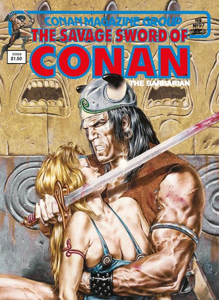 Savage Sword Of Conan The Original Comics Omnibus  | Hardcover Vol 07 Direct Market Edition - Graphic Novels - Image - Pop Weasel