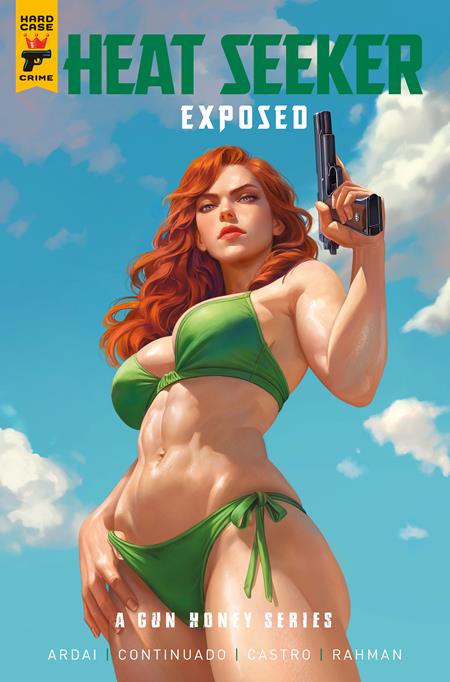 Heat Seeker Exposed A Gun Honey Series - Comics - Image - Pop Weasel