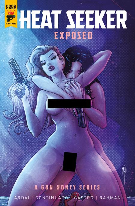 Heat Seeker Exposed A Gun Honey Series - Comics - Image - Pop Weasel