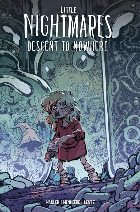 Little Nightmares Descent To Nowhere - Comics - Image - Pop Weasel
