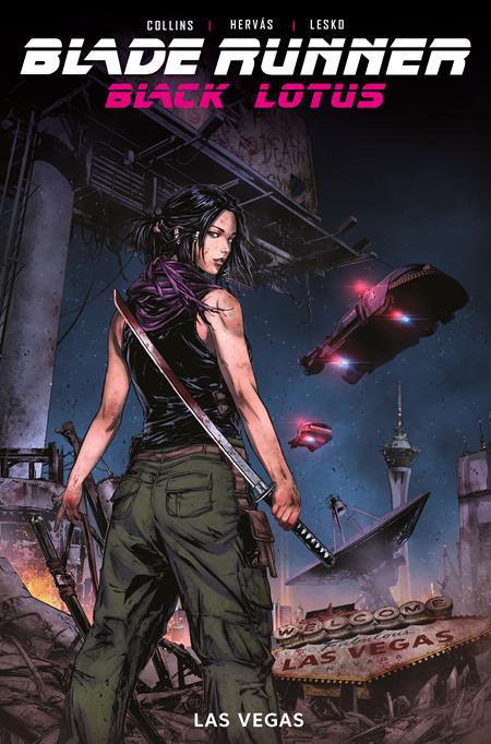 Blade Runner Black Lotus Las Vegas - Comics - Image - Pop Weasel