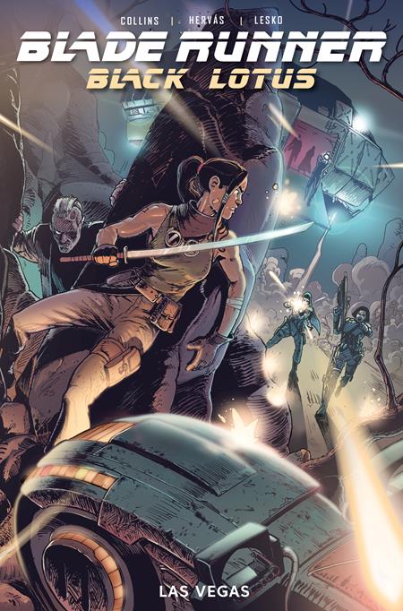 Blade Runner Black Lotus Las Vegas - Comics - Image - Pop Weasel