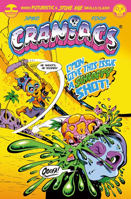 Craniacs #3 (of 4)  A Joe Simko