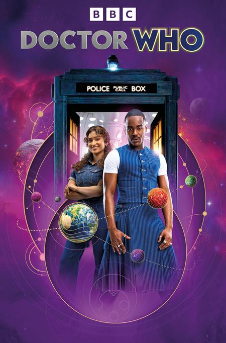 Doctor Who The Prison Paradox #2 (of 4)  B Photo Var