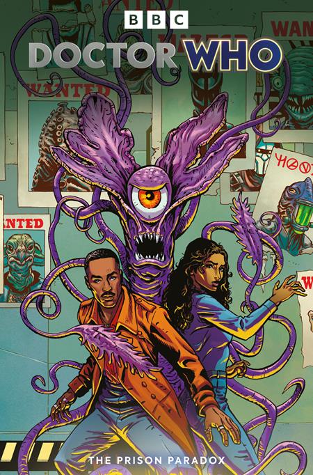 Doctor Who The Prison Paradox #2 (of 4)  C Sami Kivela Homage Cover Var