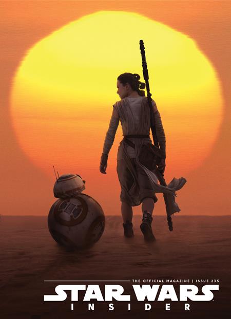 Star Wars Insider #235  B Direct Market Edition Var
