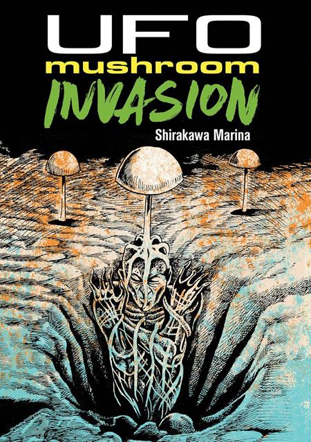 Ufo Mushroom Invasion  | TPB - Graphic Novels - Image - Pop Weasel